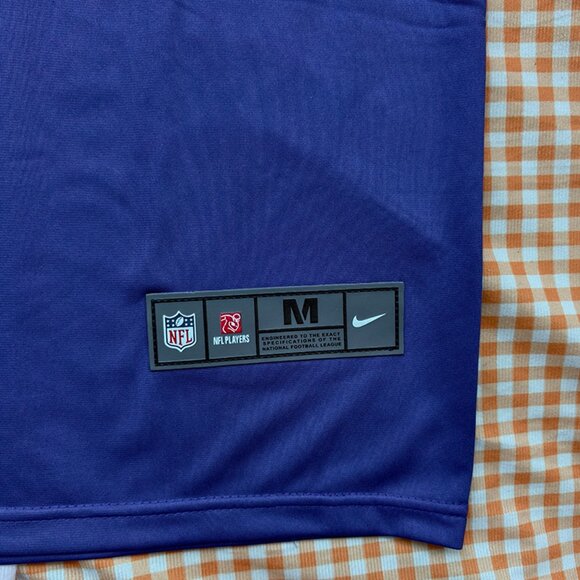 NFL Minnesota Vikings #18 Purple Jersey - Picture 4 of 7